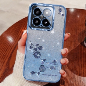 Hoesje Voor Xiaomi 14 Kadem-glitterpatroon