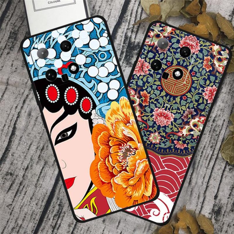 Hoesje Xiaomi 14 Feniksbloem Bescherming Hoesje