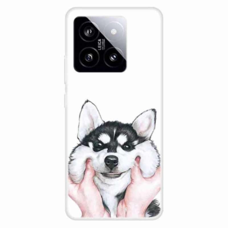 Hoesje Xiaomi 14 Husky Bescherming Hoesje