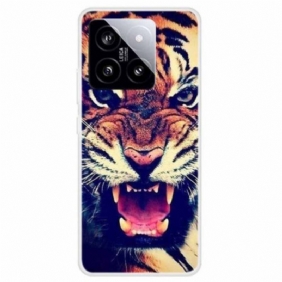 Hoesje Xiaomi 14 Tijger Bescherming Hoesje