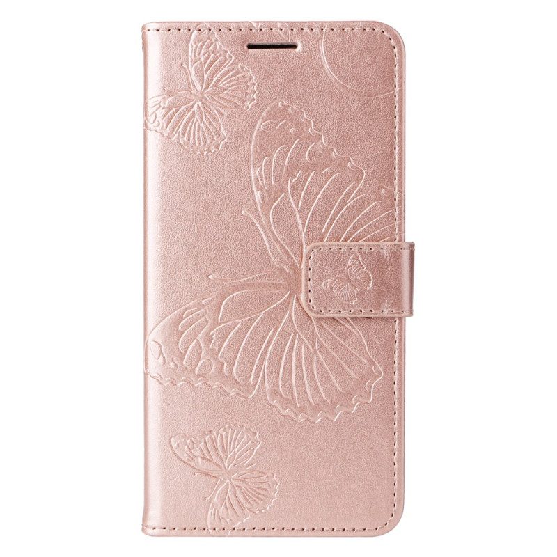 Leren Hoesje Voor Xiaomi 14 Reuzevlinders