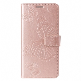 Leren Hoesje Voor Xiaomi 14 Reuzevlinders