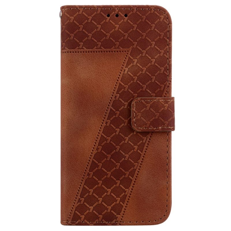 Leren Hoesje Voor Xiaomi 14 Uitvoering 7 Met Riem