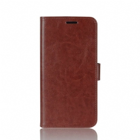 Folio-hoesje voor Samsung Galaxy Note 10 Lite Finesse Lederen Textuur