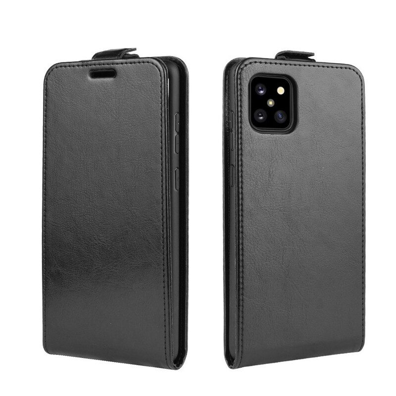 Folio-hoesje voor Samsung Galaxy Note 10 Lite Flip Case Opvouwbaar Leereffect