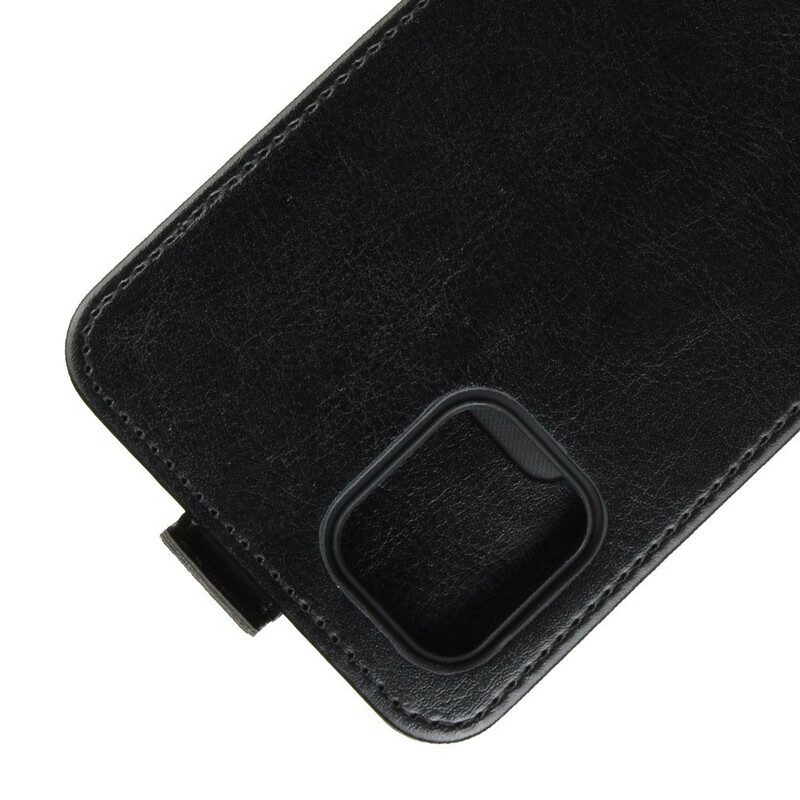 Folio-hoesje voor Samsung Galaxy Note 10 Lite Flip Case Opvouwbaar Leereffect