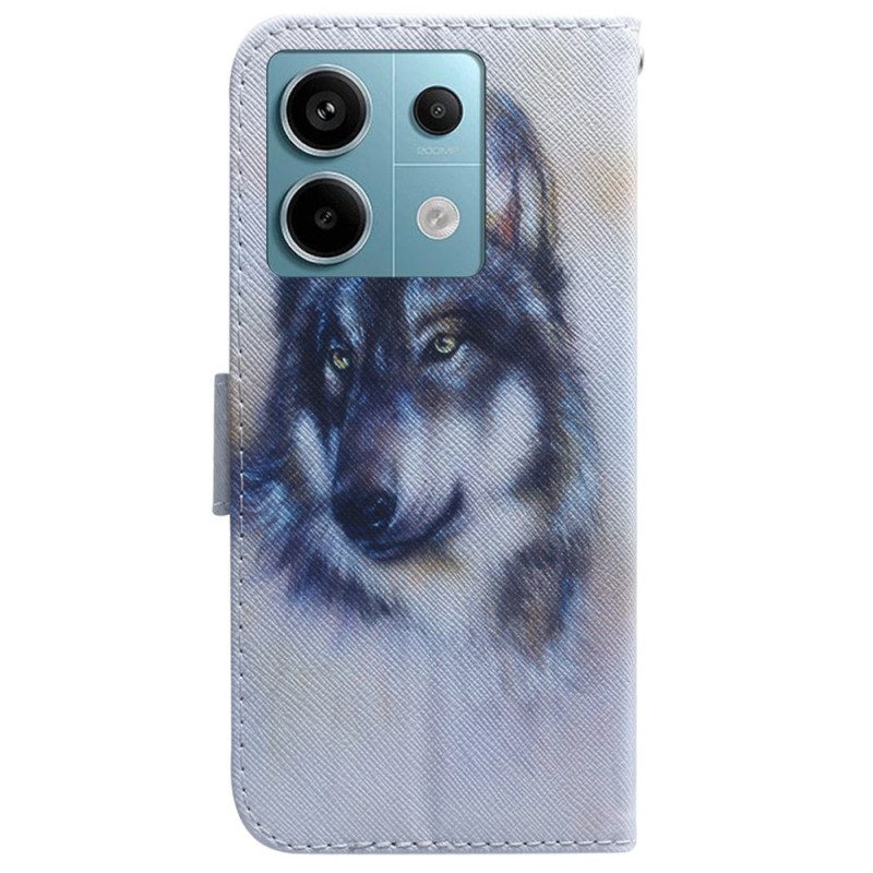 Bescherming Hoesje Xiaomi Redmi Note 13 Pro 5g Aquarelhond