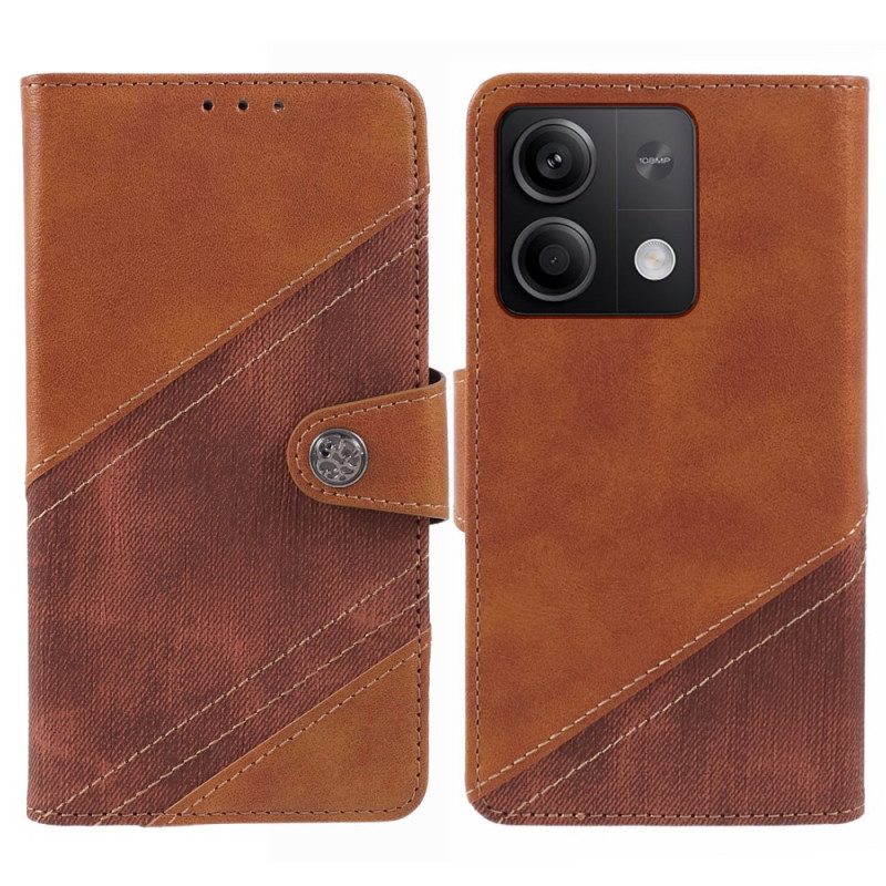 Bescherming Hoesje Xiaomi Redmi Note 13 Pro 5g Bi-textuur