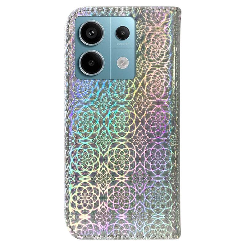 Bescherming Hoesje Xiaomi Redmi Note 13 Pro 5g Patroon Discoband