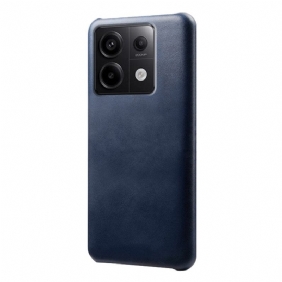 Case Hoesje Xiaomi Redmi Note 13 Pro 5g Telefoonhoesje Ledereffect