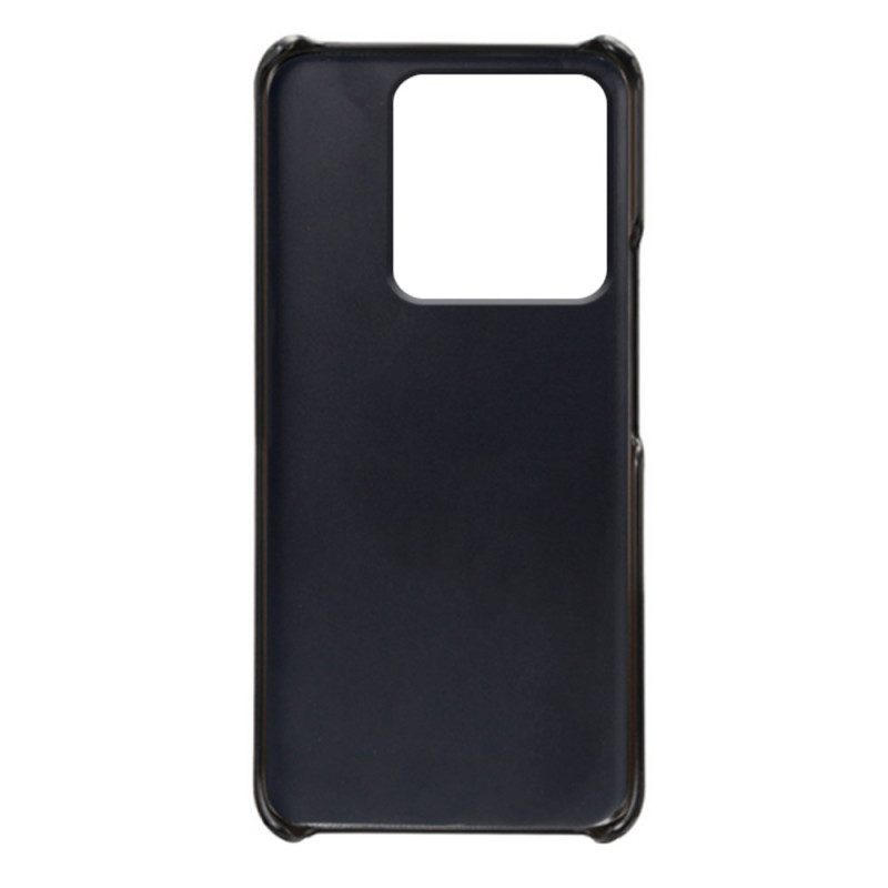 Case Hoesje Xiaomi Redmi Note 13 Pro 5g Telefoonhoesje Ledereffect