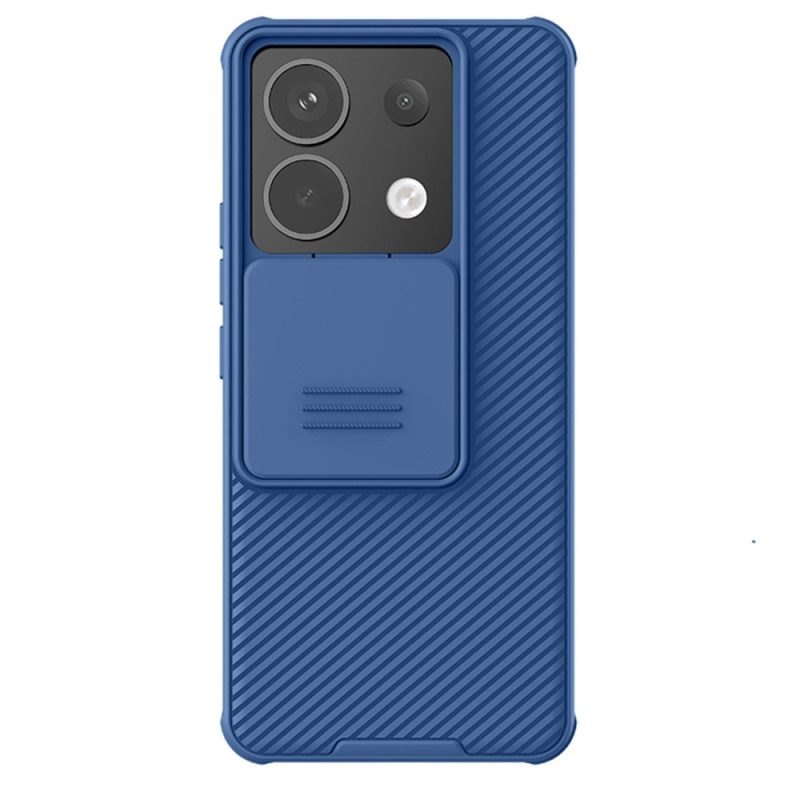 Cover Hoesje Xiaomi Redmi Note 13 Pro 5g Telefoonhoesje Camshield Pro-serie Nillkin