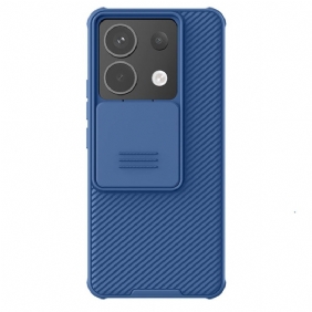 Cover Hoesje Xiaomi Redmi Note 13 Pro 5g Telefoonhoesje Camshield Pro-serie Nillkin