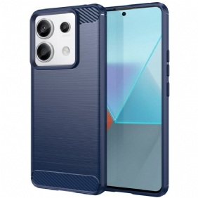 Cover Hoesje Xiaomi Redmi Note 13 Pro 5g Telefoonhoesje Koolstofvezeltextuur