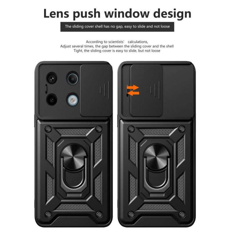 Cover Hoesje Xiaomi Redmi Note 13 Pro 5g Telefoonhoesje Steun- En Beschermingslenzen