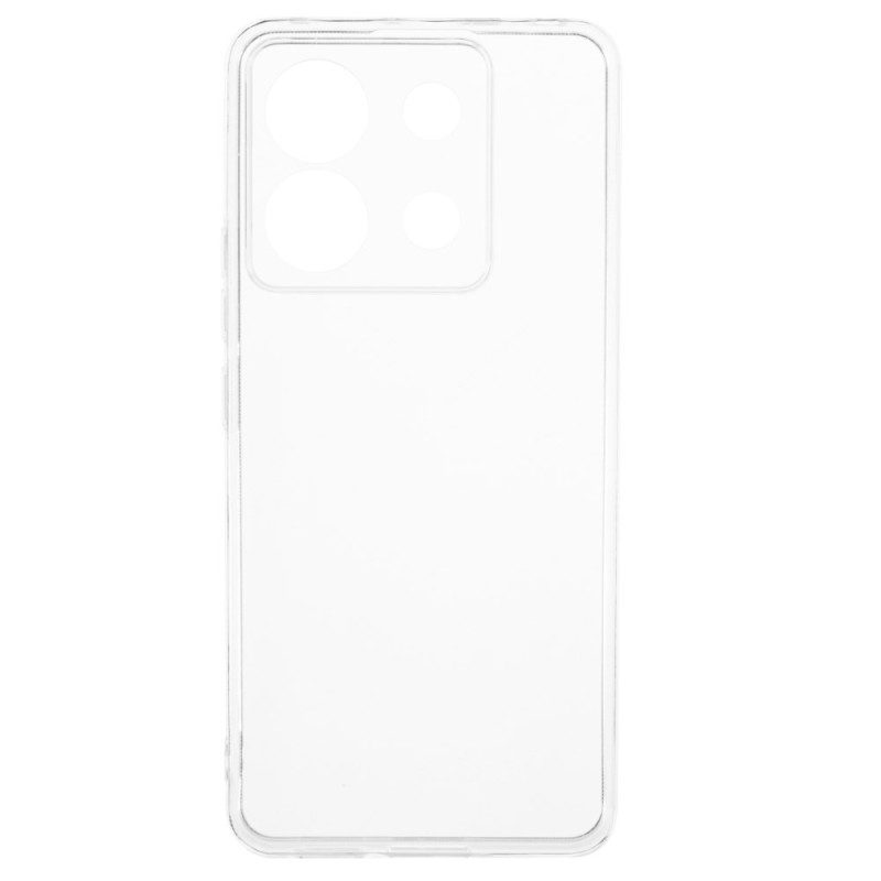 Cover Hoesje Xiaomi Redmi Note 13 Pro 5g Telefoonhoesje Transparant