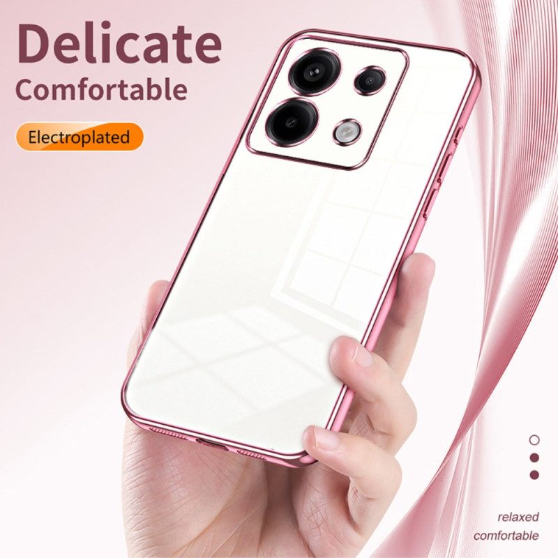 Cover Hoesje Xiaomi Redmi Note 13 Pro 5g Telefoonhoesje Verloopglitter