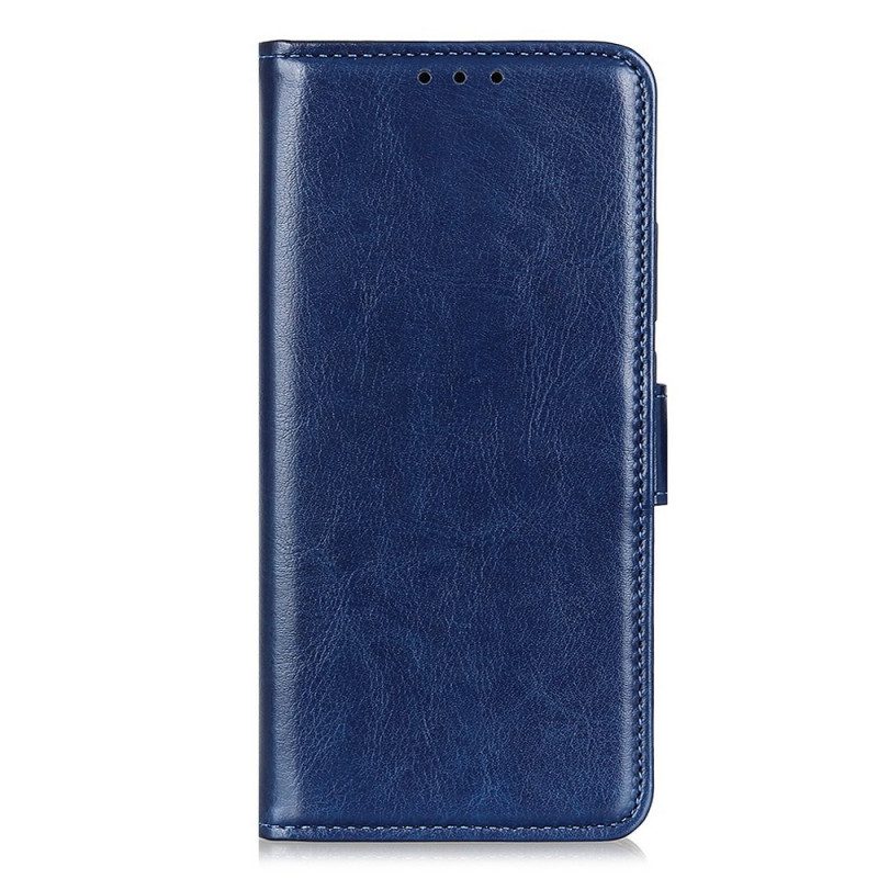 Flip Case Leren Xiaomi Redmi Note 13 Pro 5g Kunstlakleer