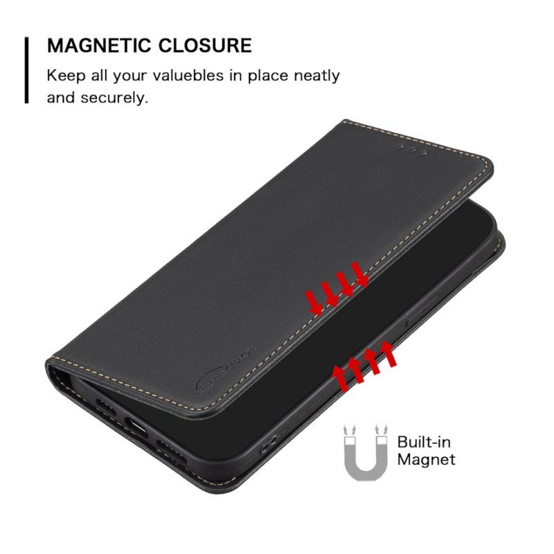 Folio-hoesje Xiaomi Redmi Note 13 Pro 5g Binfen Kleur