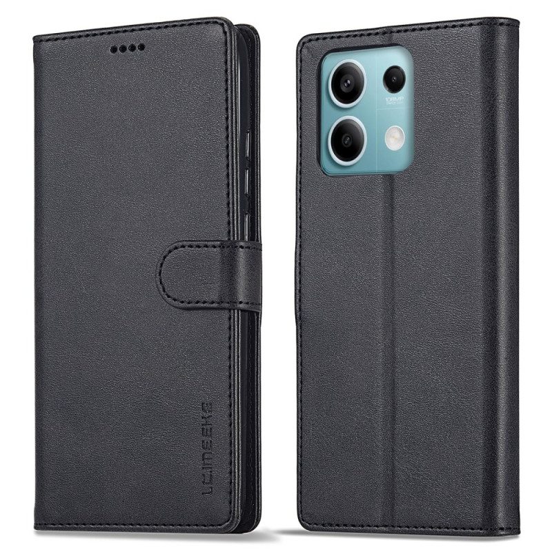 Folio-hoesje Xiaomi Redmi Note 13 Pro 5g Telefoonhoesje Lc.imeeke