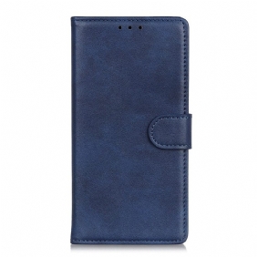 Folio-hoesje Xiaomi Redmi Note 13 Pro 5g Telefoonhoesje Mat Kunstleer