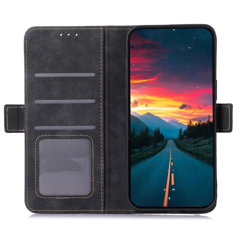 Folio-hoesje Xiaomi Redmi Note 13 Pro 5g Vintage Abeel