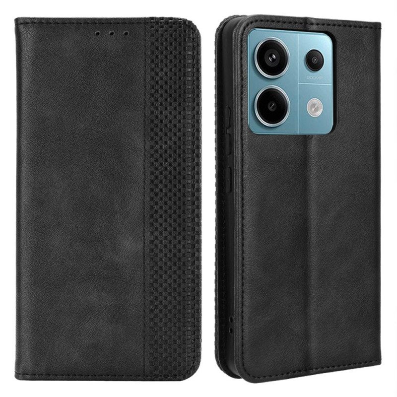 Folio-hoesje Xiaomi Redmi Note 13 Pro 5g Vintage Bescherming Hoesje