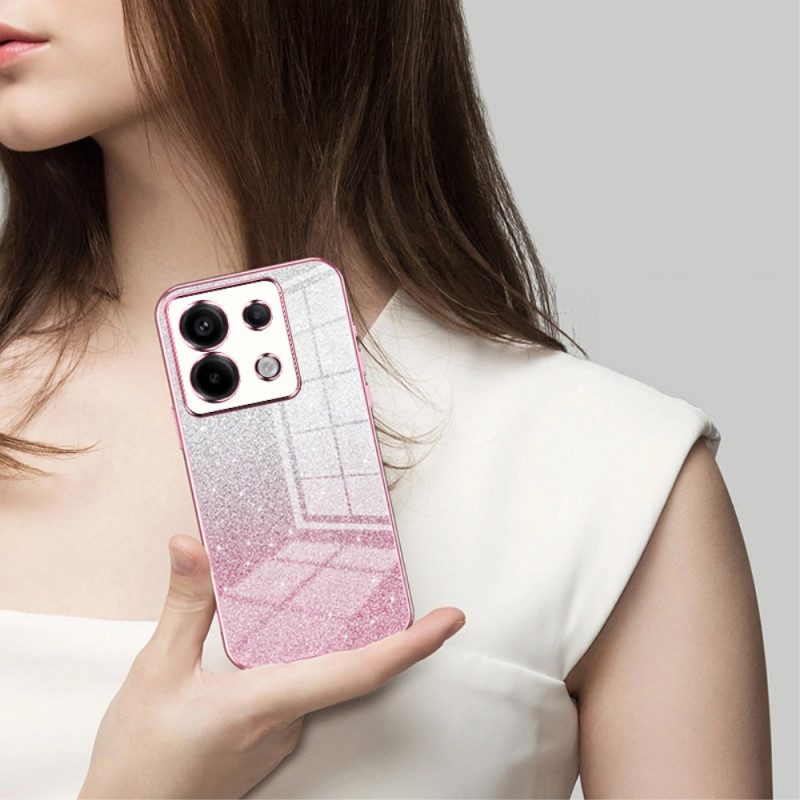 Hoesje Voor Xiaomi Redmi Note 13 Pro 5g Glitters