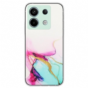 Hoesje Voor Xiaomi Redmi Note 13 Pro 5g Reliëfmarmerpatroon