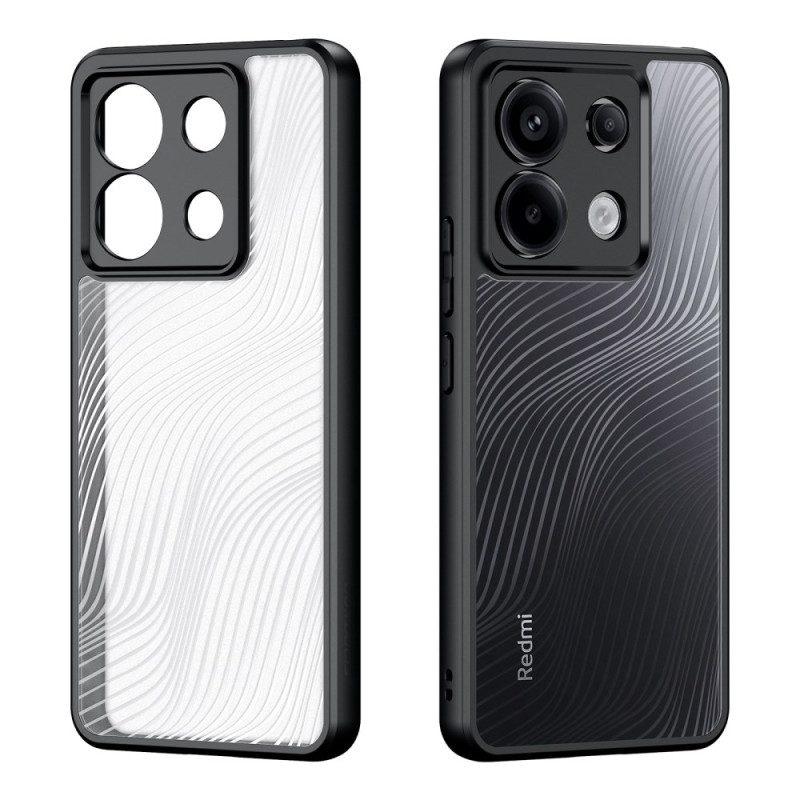 Hoesje Xiaomi Redmi Note 13 Pro 5g Aimo-serie Dux Ducis