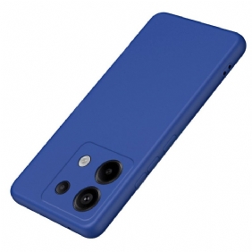 Hoesje Xiaomi Redmi Note 13 Pro 5g Flexibele Siliconen Bescherming Hoesje