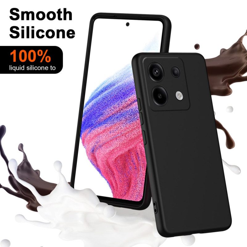 Hoesje Xiaomi Redmi Note 13 Pro 5g Flexibele Siliconen Bescherming Hoesje