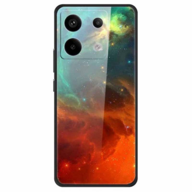 Hoesje Xiaomi Redmi Note 13 Pro 5g Hemelgehard Glas