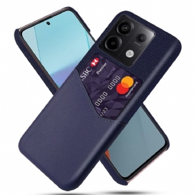 Hoesje Xiaomi Redmi Note 13 Pro 5g Kaarthouder Bescherming Hoesje