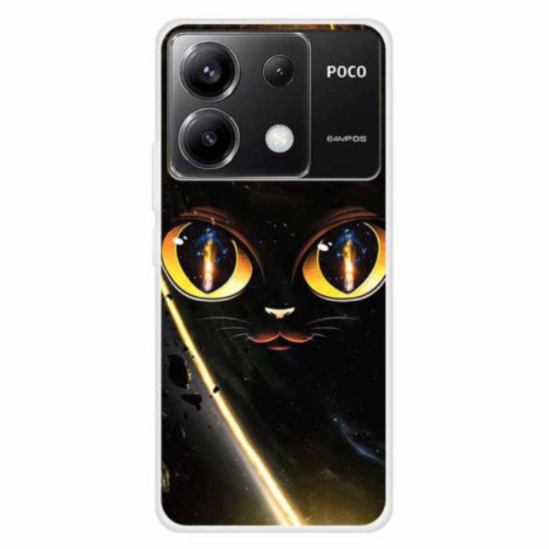 Hoesje Xiaomi Redmi Note 13 Pro 5g Kattenogen