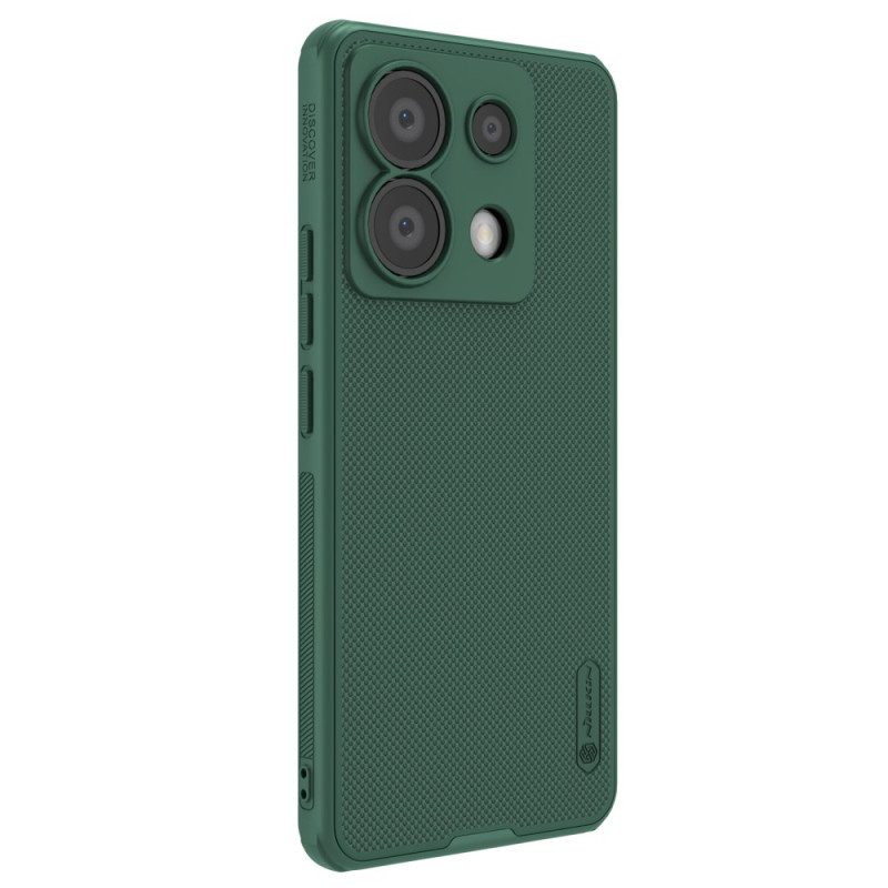 Hoesje Xiaomi Redmi Note 13 Pro 5g Super Frosted Shield Pro Nillkin Bescherming Hoesje