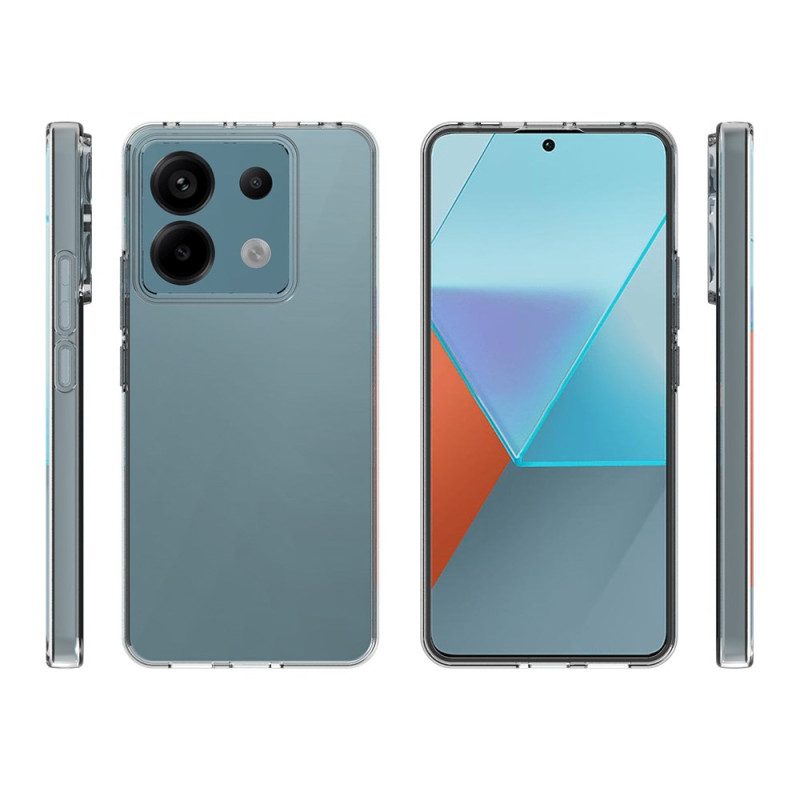 Hoesje Xiaomi Redmi Note 13 Pro 5g Transparant