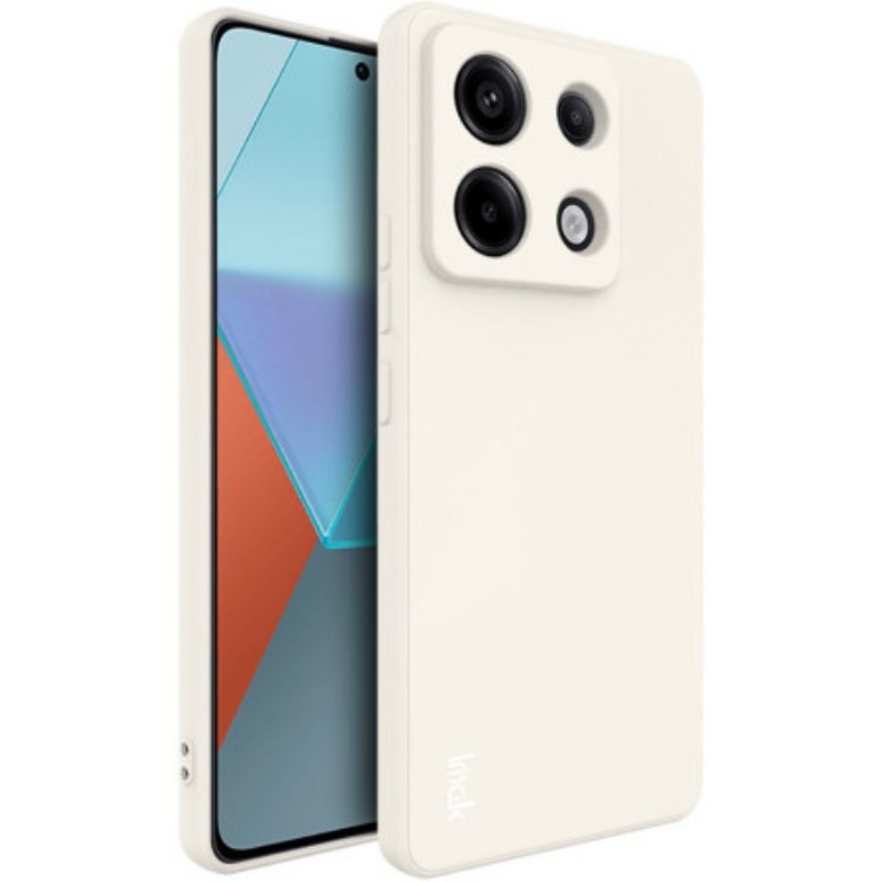 Hoesje Xiaomi Redmi Note 13 Pro 5g Uc-4 Imak Serie Wit