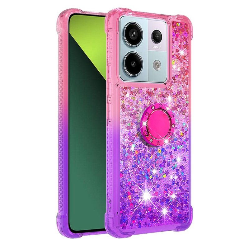 Hoesje Xiaomi Redmi Note 13 Pro 5g Verloopglitter Bescherming Hoesje