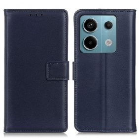 Leren Hoesje Voor Xiaomi Redmi Note 13 Pro 5g Kunstleer