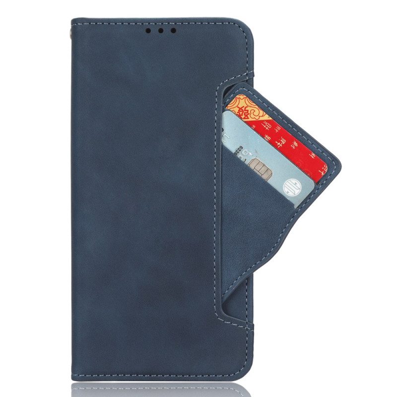 Leren Hoesje Voor Xiaomi Redmi Note 13 Pro 5g Multikaart