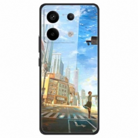 Xiaomi Redmi Note 13 Pro 5g Tokyo Dream Gehard Glas