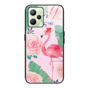 Hoesje voor Realme C35 Flamingo