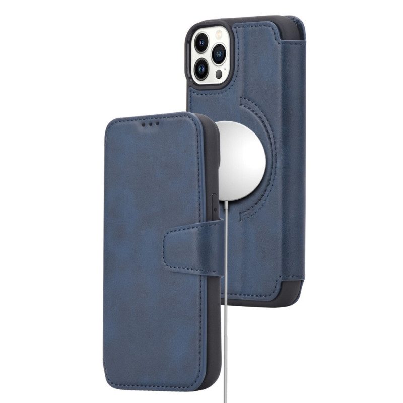 Folio-hoesje voor iPhone 14 Pro Magsafe-compatibel