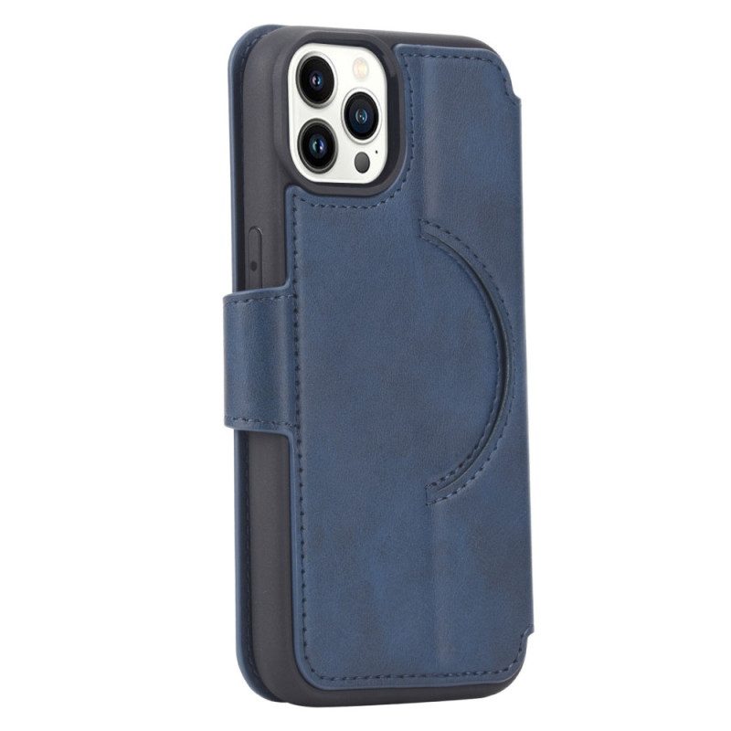 Folio-hoesje voor iPhone 14 Pro Magsafe-compatibel