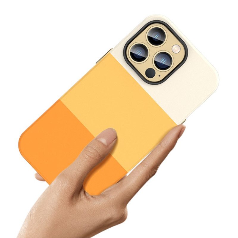 Hoesje voor iPhone 14 Pro Gekleurde Banden