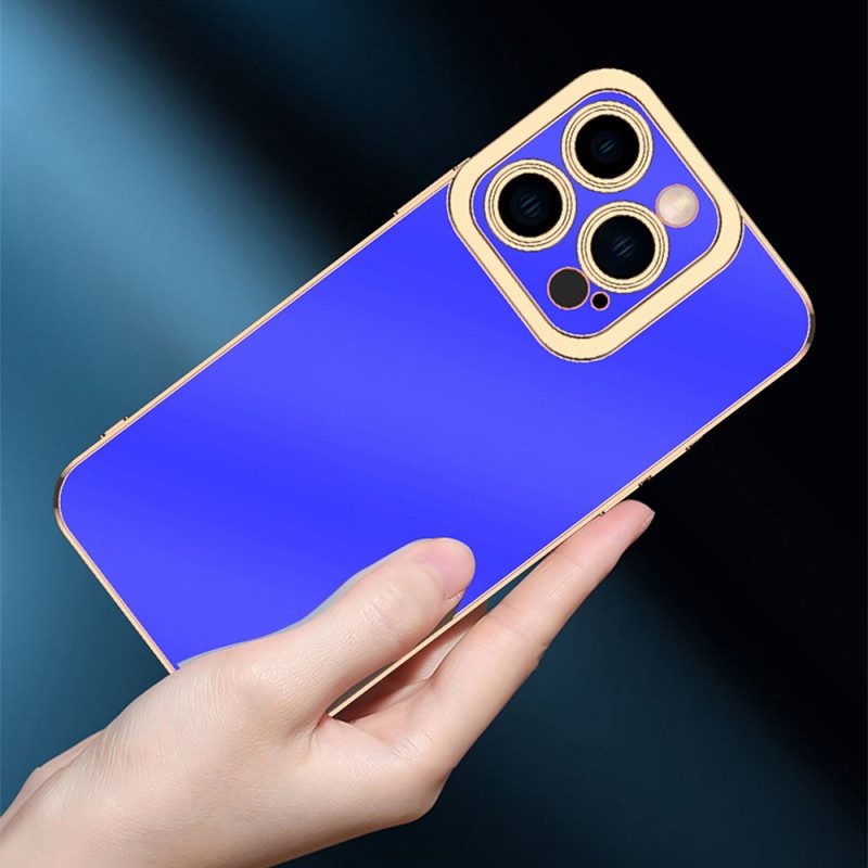 Hoesje voor iPhone 14 Pro Glanzend