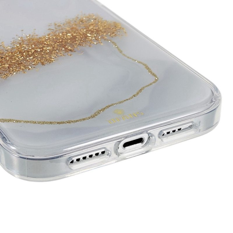 Hoesje voor iPhone 14 Pro Glitter Kunst