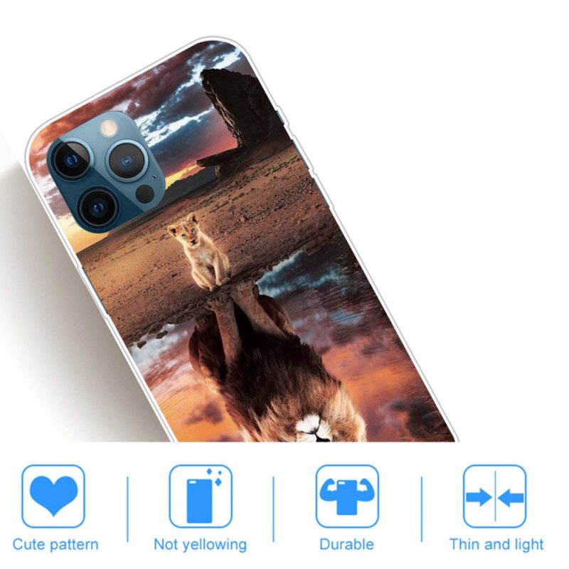 Hoesje voor iPhone 14 Pro Katachtigen