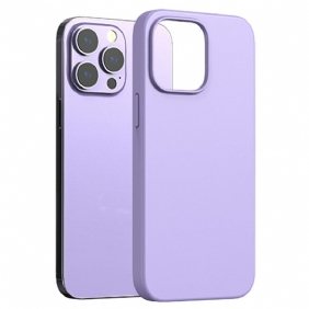 Hoesje voor iPhone 14 Pro Luxe Siliconen